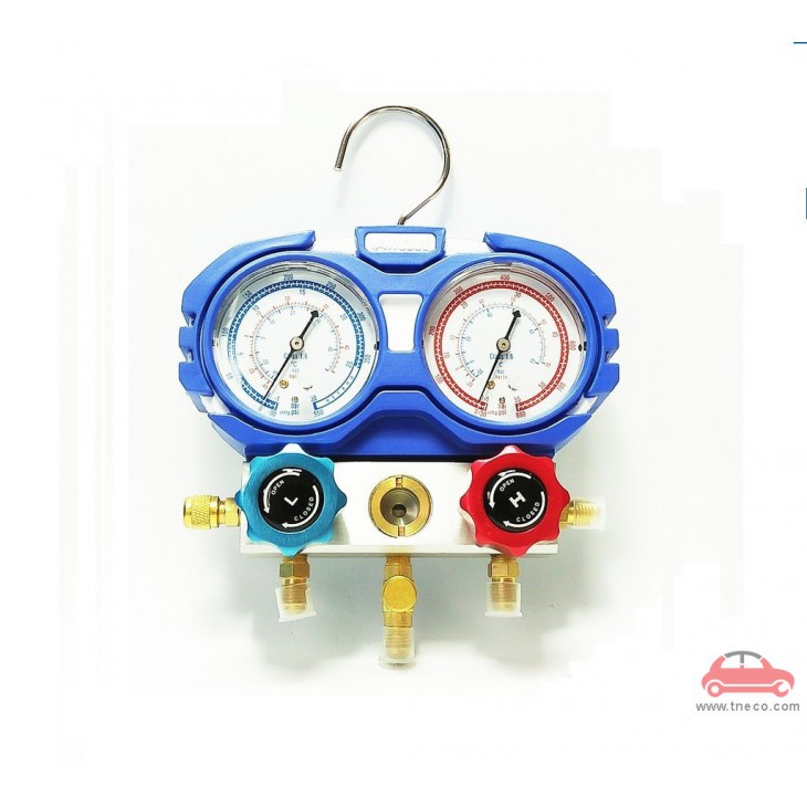 Bộ đồng hồ nạp ga lạnh điều hoà cho ga R32 và R410a AITCOOL Trung Quốc HMG-2-R32-II