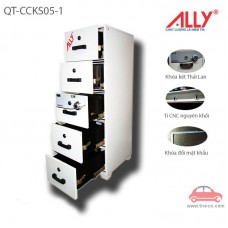 Két sắt chống cháy bảo mật tài liệu ALLY QT-CCKS05-1