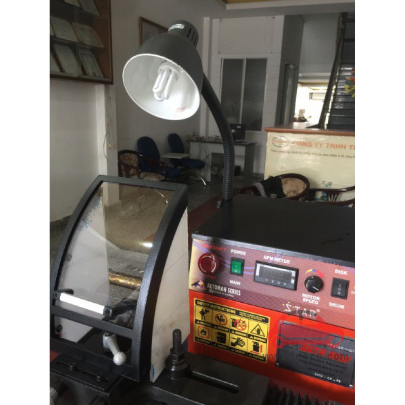 Car and light truck disc & drum lathe 