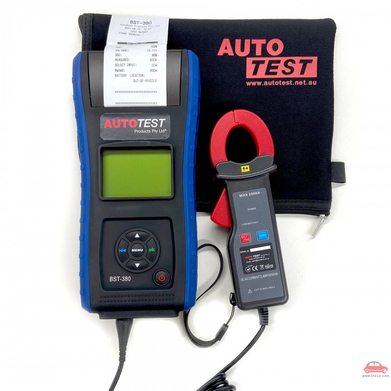 Máy kiểm tra ắc quy cầm tay AutoTest Úc BST-380