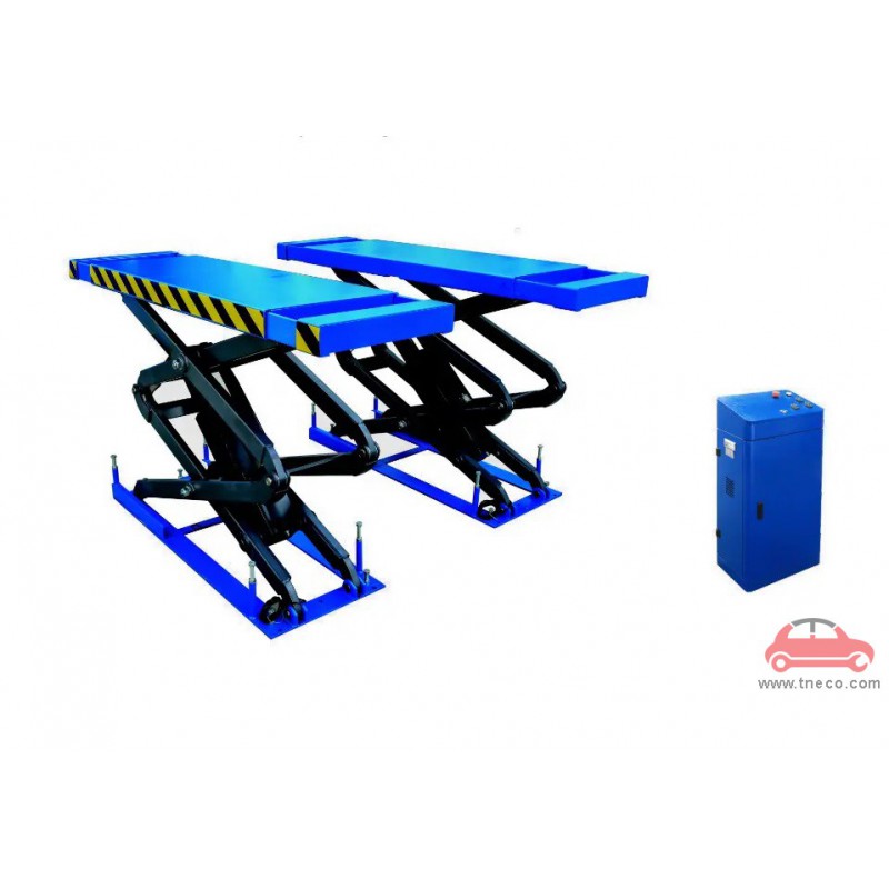 Cầu nâng cắt kéo sức nâng 3.5 tấn âm nền nâng bụng ô tô Bluesea Trung Quốc BLS-US35 Cầu nâng cắt kéo sức nâng 3.5 tấn âm nền nâng bụng ô tô Bluesea Trung Quốc BLS-US35