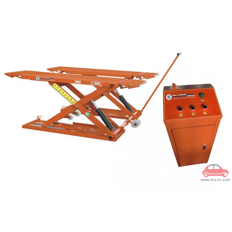 Cầu nâng cắt kéo di động nâng bụng ô tô Bluesea Trung Quốc BLS-P30A Cầu nâng cắt kéo di động nâng bụng ô tô Bluesea Trung Quốc BLS-P30A