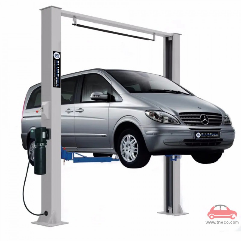 Cầu nâng ô tô 2 trụ cổng trên sức nâng 4.0 tấn Trung Quốc Bluesea BLS-TC40A Cầu nâng ô tô 2 trụ cổng trên sức nâng 4.0 tấn Trung Quốc Bluesea BLS-TC40A