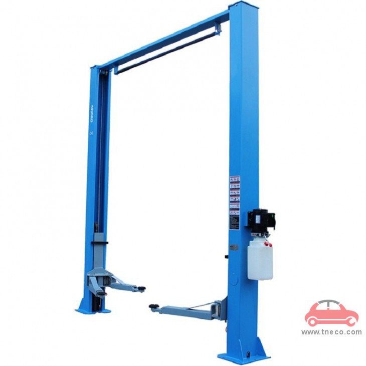 Cầu nâng ô tô 2 trụ cổng trên sức nâng 4.5 tấn Trung Quốc Bluesea BLS-TC45A