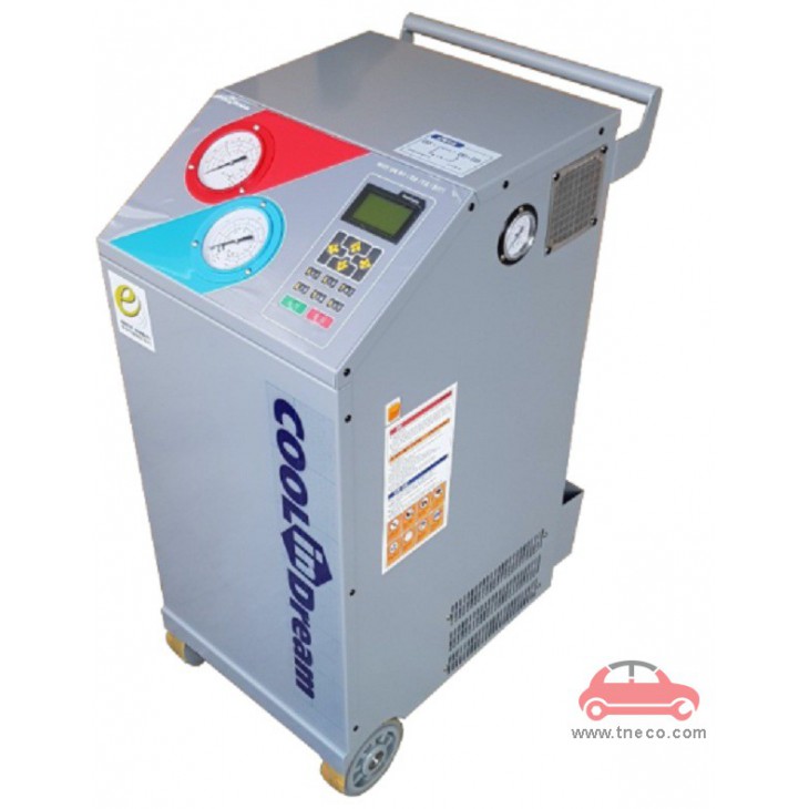 Máy nạp ga điều hòa ô tô ga R134A Coolindream Hàn Quốc CR377-134