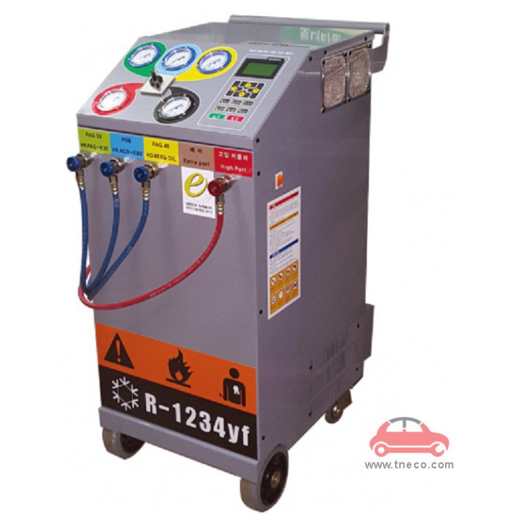 Máy nạp ga điều hòa ô tô ga R134A Coolindream Hàn Quốc K-COOL134-3
