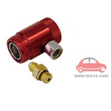 Khớp nối nhanh van áp suất cao cho hệ thống ga lạnh R1234yf Đài Loan giá rẻ P.M QC-16-H