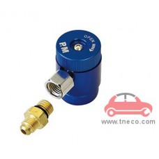Khớp nối nhanh van áp suất thấp cho hệ thống ga lạnh R1234yf Đài Loan giá rẻ P.M QC-16-L