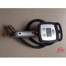 Đồng hồ bơm và kiểm tra áp suất lốp xe bánh xe ô tô hiển thị điện tử Tech USA Mỹ (sản xuất tại Trung Quốc)