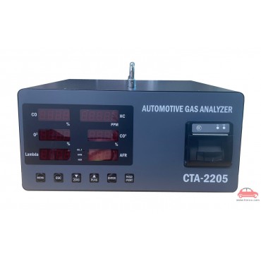 Máy kiểm tra nồng độ khí thải động cơ xăng ô tô Hàn Quốc Good Morning Industrial CTA-2205