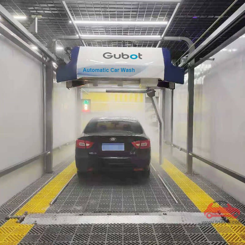 Hệ thống rửa xe ô tô thông minh tự động Gubot Trung Quốc