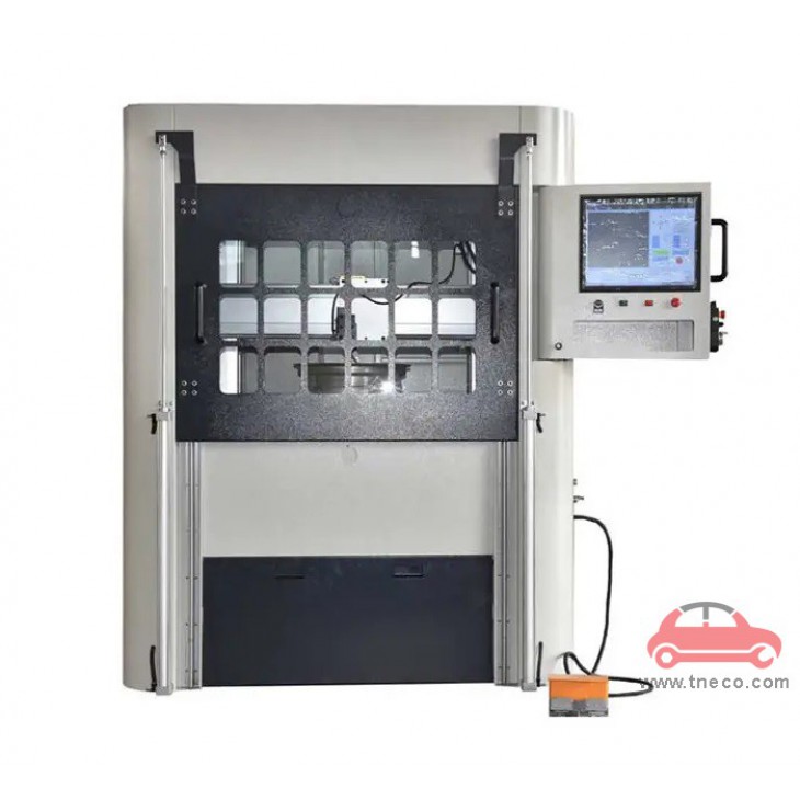 Máy phay mâm tiện mặt mâm ô tô CNC Haishu Trung Quốc CKL-35