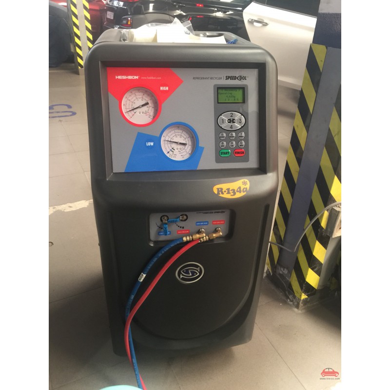 Máy thu hồi và nạp gas lạnh HR-371