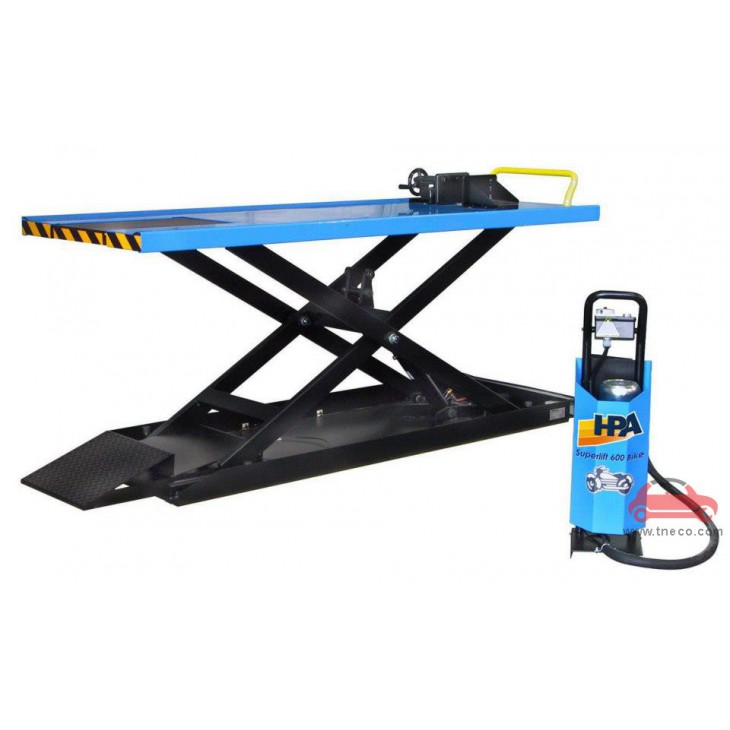 Bàn nâng xe máy xe ga xe mô tô HPA Italy Superlift 600 Bike M