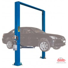 Cầu nâng 2 trụ lệch tâm giằng trên sức nâng 4 tấn HPA Italy Ý P2C 240N HTS