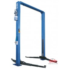 Cầu nâng 2 trụ giằng trên sức nâng 5 tấn HPA Italy P2C-250 HTS-XV