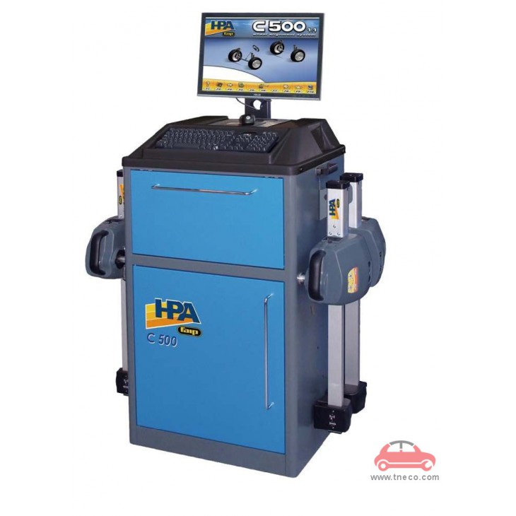 Máy cân chỉnh thước lái góc đặt bánh xe tải Italy Ý HPA-C500 1.1