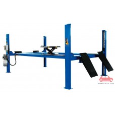 Cầu nâng 4 trụ cân chỉnh thước lái góc đặt bánh xe ô tô sức nâng 4 tấn Italy Ý HPA-P4C 440 CT