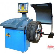 Máy cân bằng động mâm xe bánh xe ô tô HPA Italy B335C EVO