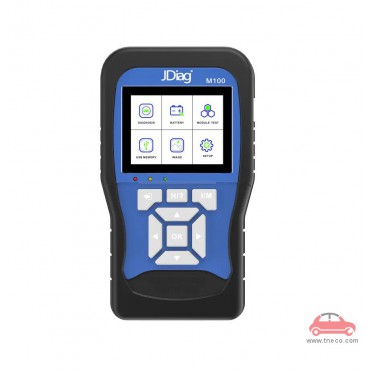 Máy chẩn đoán xe máy phun xăng điện tử FI JDiag M100