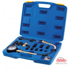 Bộ đồng hồ kiểm tra áp suất nén buồng đốt xy-lanh động cơ dầu diesel Kingtool Đài Loan KA-6719KN (cho xe con)