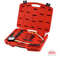 Bộ đồng hồ kiểm tra áp suất nén buồng đốt xy-lanh động cơ dầu diesel Kingtool Đài Loan KA-6720KN (cho xe con)
