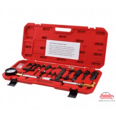 Bộ đồng hồ kiểm tra áp suất nén buồng đốt xy-lanh động cơ dầu diesel Kingtool Đài Loan KA-7191