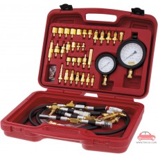 Bộ đồng hồ kiểm tra áp suất hệ thống nhiên liệu động cơ xăng xe ô tô Kingtool Đài Loan KA-7236K