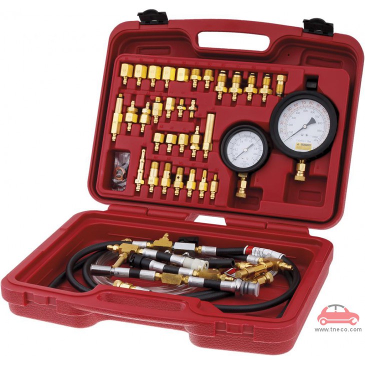 Bộ đồng hồ kiểm tra áp suất hệ thống nhiên liệu động cơ xăng xe ô tô Kingtool Đài Loan KA-7236K