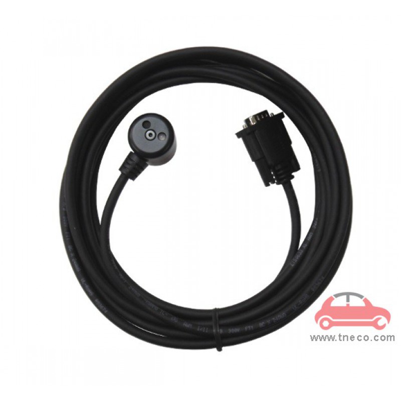 Bộ đầu đo tốc độ vòng quay và nhiệt độ dầu động cơ xăng động cơ dầu diesel qua cổng OBDII KSRnD Hàn Quốc KS-RPM-Dual 