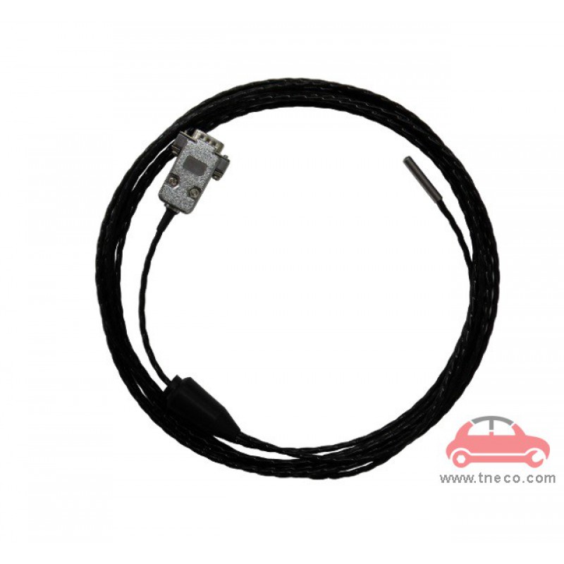 Bộ đầu đo tốc độ vòng quay và nhiệt độ dầu động cơ xăng động cơ dầu diesel qua cổng OBDII KSRnD Hàn Quốc KS-RPM-Dual 