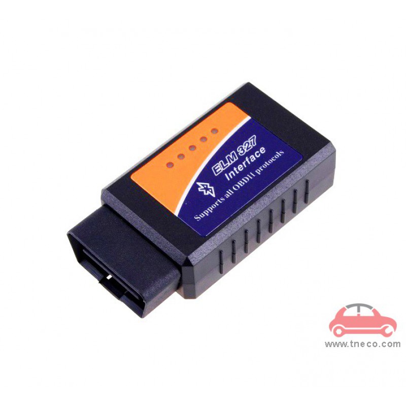 Bộ đầu đo tốc độ vòng quay và nhiệt độ dầu động cơ xăng động cơ dầu diesel qua cổng OBDII KSRnD Hàn Quốc KS-RPM-Dual 