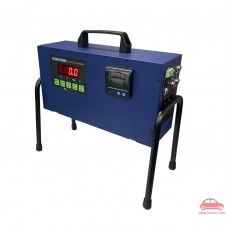 Máy kiểm tra khí thải động cơ dầu diesel ô tô dùng pin di động xách tay KSRnD Hàn Quốc KS200-DM (B)