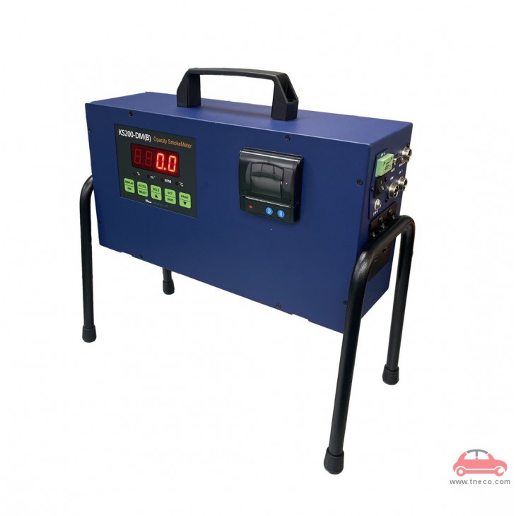 Máy kiểm tra khí thải động cơ dầu diesel ô tô dùng pin di động xách tay KSRnD Hàn Quốc KS200-DM (B)
