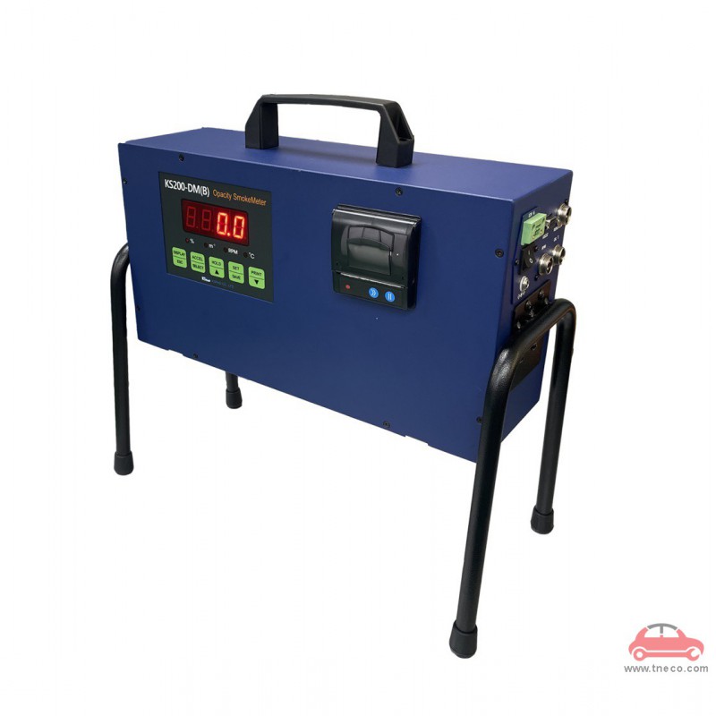 Máy kiểm tra khí thải động cơ dầu diesel ô tô dùng pin di động xách tay KSRnD Hàn Quốc KS200-DM (B)