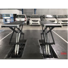 Cầu nâng nâng bụng ô tô âm nền sức nâng 3.6 tấn HPA Italy Superlift 36-2STCE