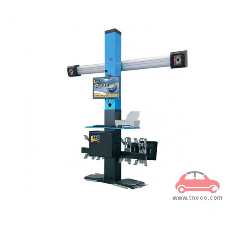 Thiết bị cân chỉnh thước lái ô tô HPA Italy C880