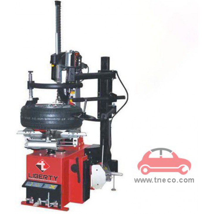 Máy thay vỏ lốp bánh xe ô tô có bộ phận hỗ trợ tỳ đè không lơ via Liberty LC-887-390