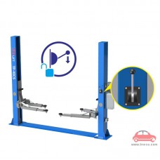 Cầu nâng 2 trụ Trung Quốc cổng dưới thủy lực sức nâng 4 tấn TPPLIFT TP-40CS