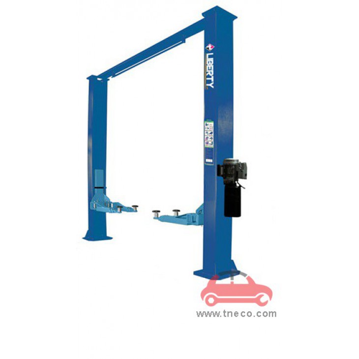 Cầu nâng 2 trụ giằng trên sức nâng 5 tấn Liberty LT-5000C