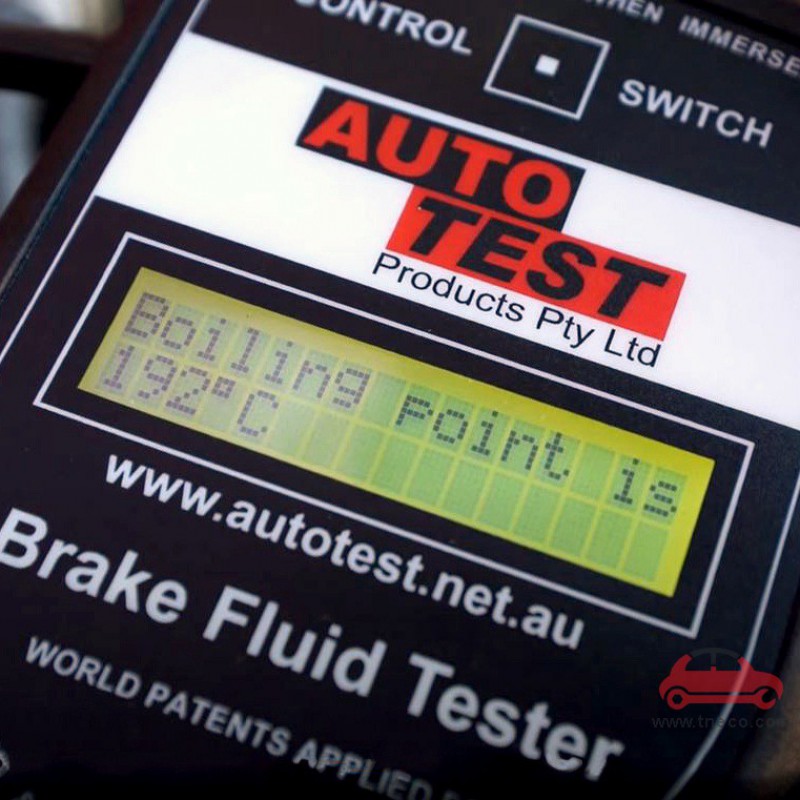 Máy kiểm tra chất lượng dầu phanh ô tô AutoTest AutoStop Brake Fluid Tester