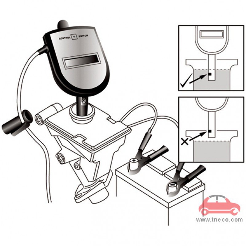 Máy kiểm tra chất lượng dầu phanh ô tô AutoTest AutoStop Brake Fluid Tester