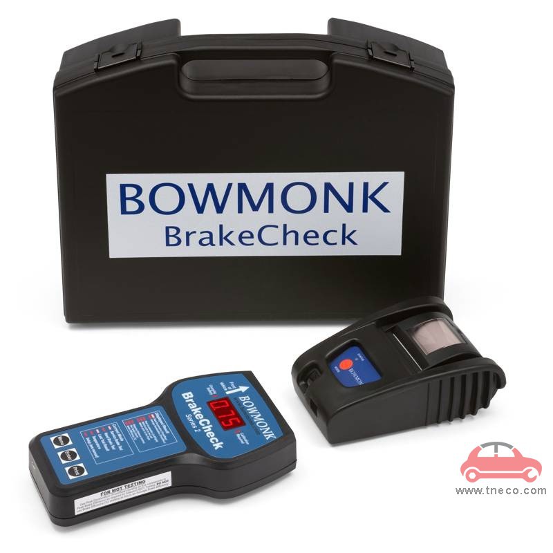 Máy kiểm tra phanh xe ô tô cầm tay Bowmonk Brake Tester UK BrakeCheck Series2