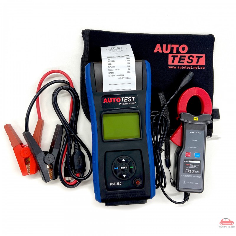 Máy kiểm tra ắc quy cầm tay AutoTest Úc BST-380