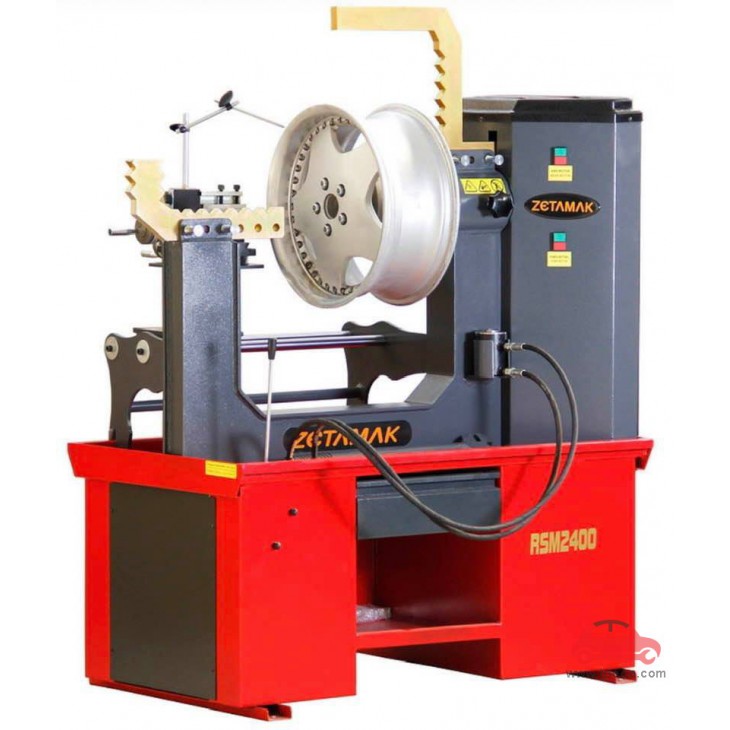 Máy nắn mâm phục hồi mâm ô tô bị công vênh K-Mak Thổ Nhĩ Kỳ FORCE 10-26''