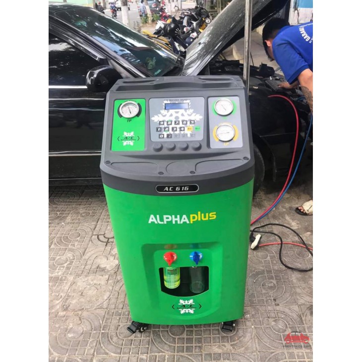 Máy sạc ga lạnh ô tô Alpha Plus AC-616
