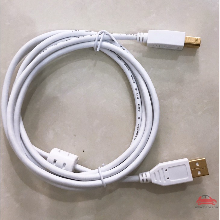 Dây USB mạ đồng kết nối máy tính dài 2m