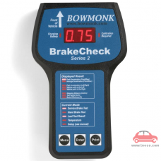Máy kiểm tra phanh xe ô tô cầm tay Bowmonk Brake Tester UK BrakeCheck Series2