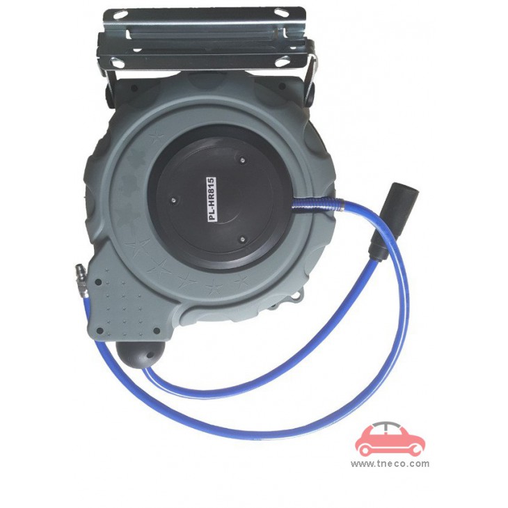 Cuộn dây hơi tự rút 15m treo tường PL-HR815