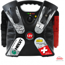  Thiết bị cứu pan và khởi động động cơ xe ô tô cầm tay xách tay Italy Ý Helvi BOOSTY SUPERCAP 22 (không sử dụng bình điện bên trong máy)